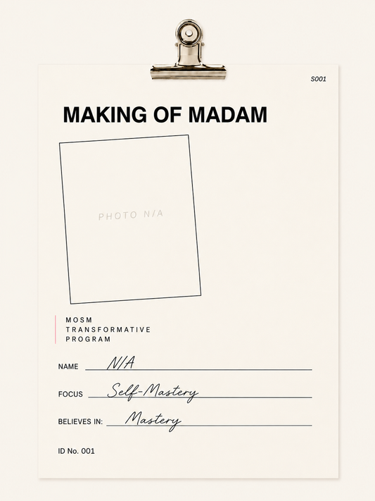Making of Madam